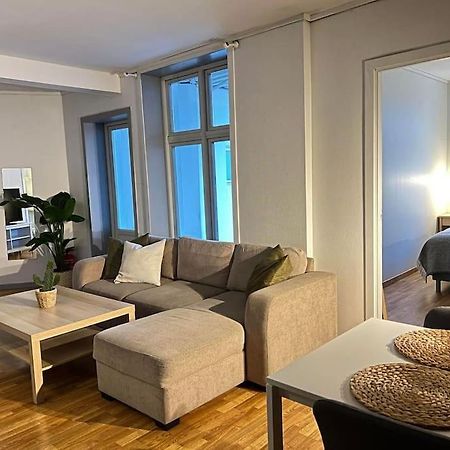 Apartment With Terrace & View Bergen Exterior foto
